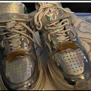 MAISON margiela retro low sneakers